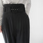 90s EURO Belted Wide Pants