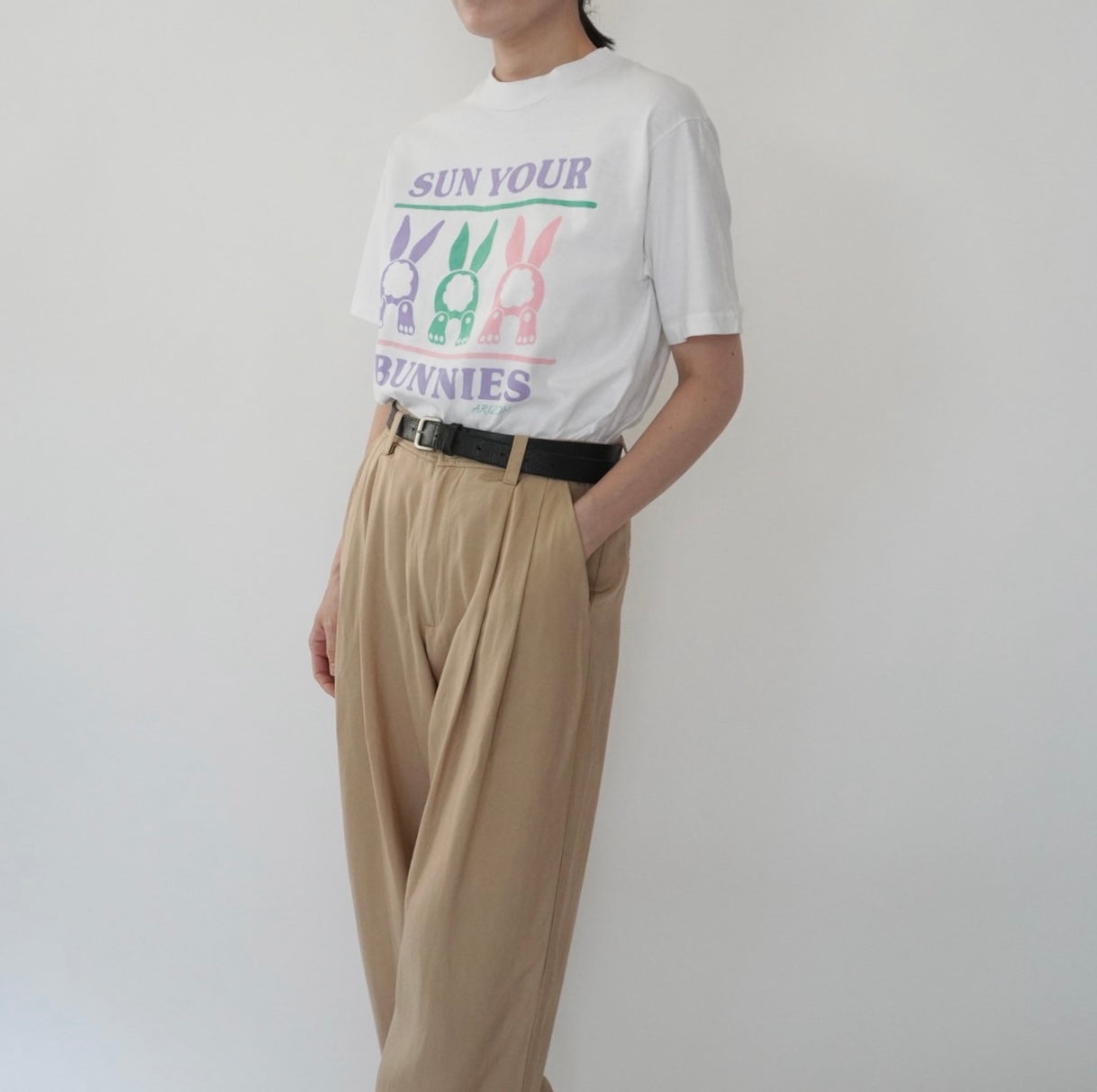 80s Printed T-shirt Made in USA