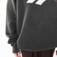 90s “Reebok” Printed Sweater Made in USA