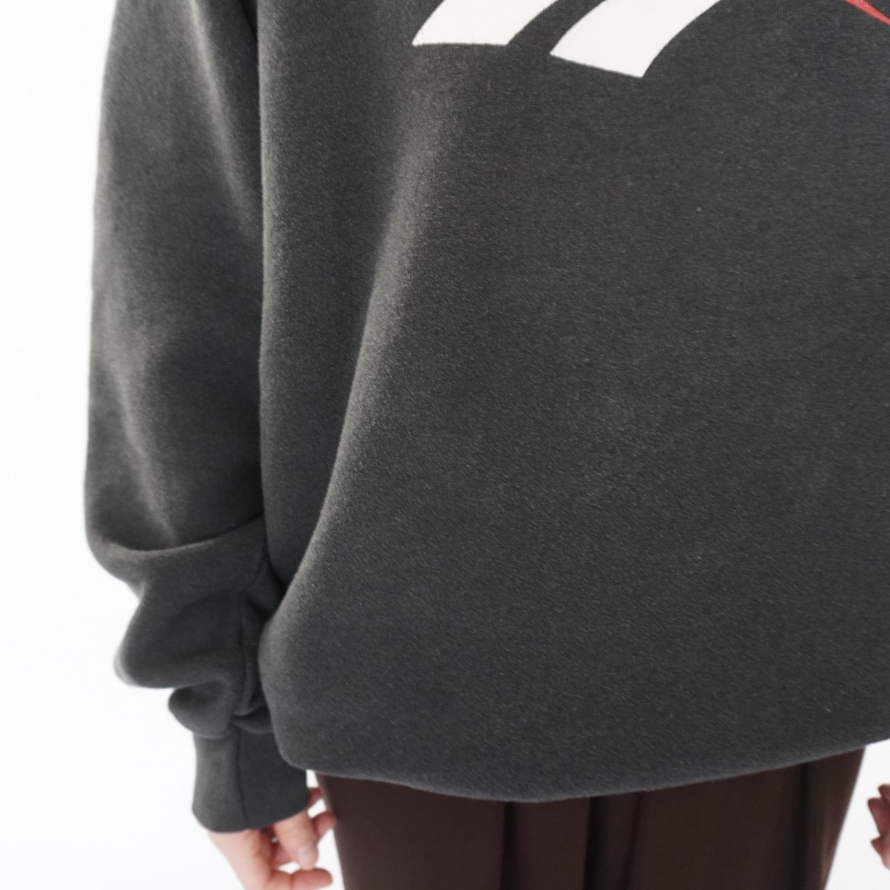 90s “Reebok” Printed Sweater Made in USA