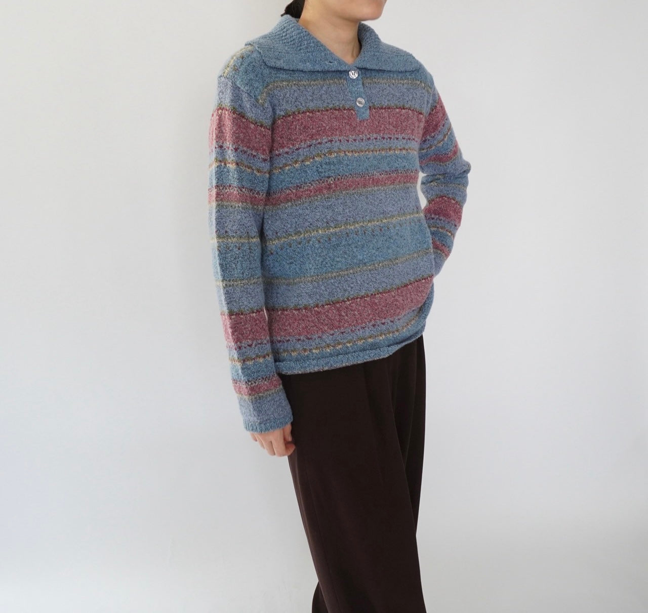 90s Striped Top