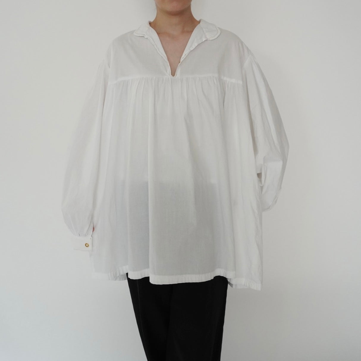 80s Cotton Tunic