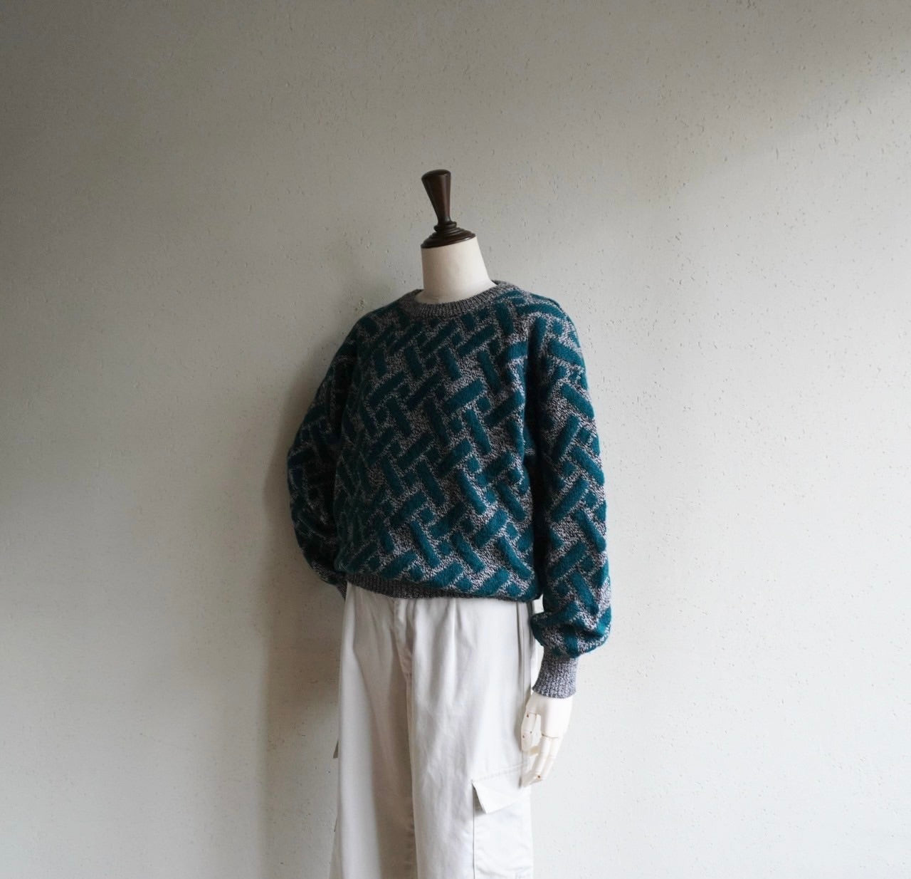 90s Design Knit Made in Italy