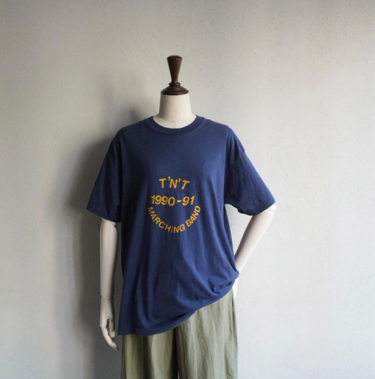 90s Printed T-shirt Made in USA