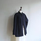 90s Black Embroidery Blouse
