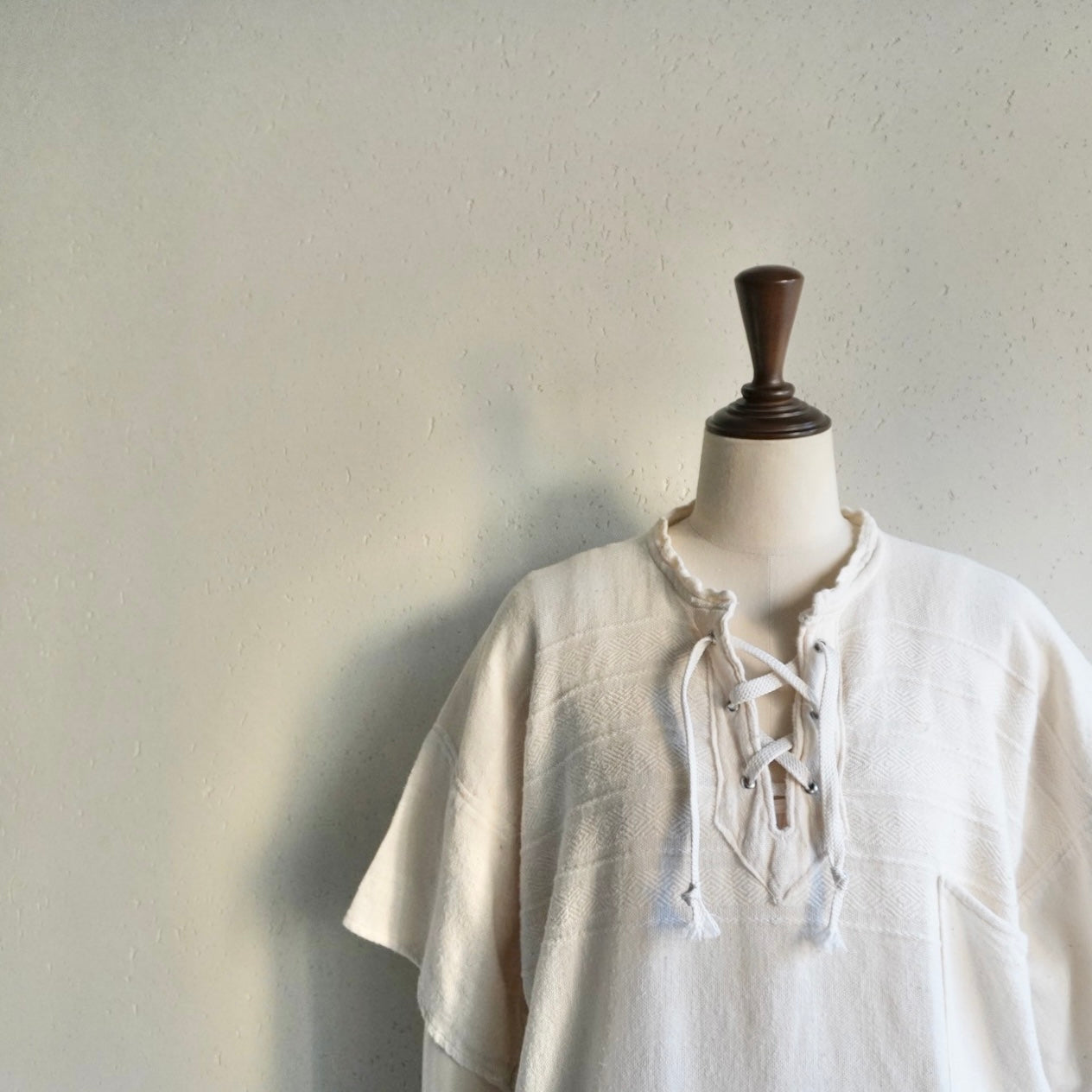 90s Lace Up Tunic