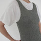 90s Silver Top