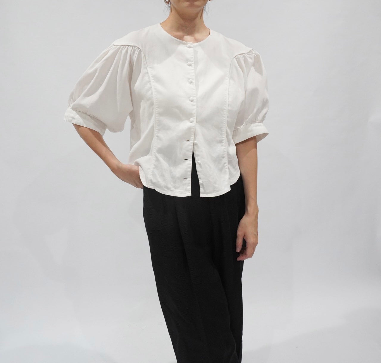 80s EURO Design Blouse