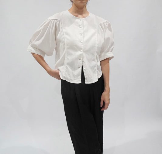80s EURO Design Blouse