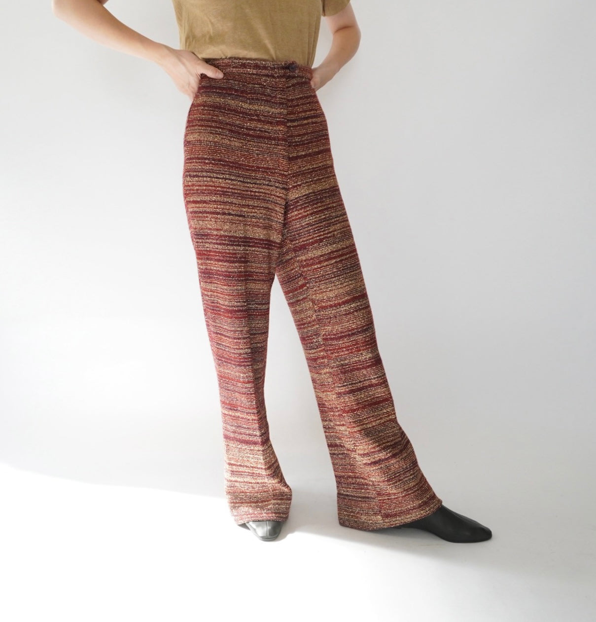 70s Pattern Pants
