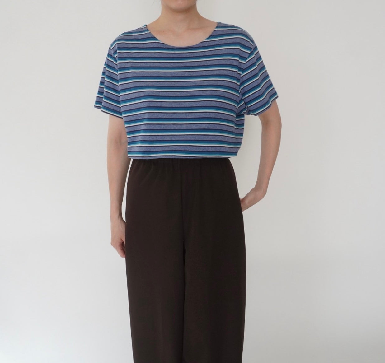 90s Striped Top