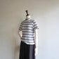 90s Striped Top Made in USA