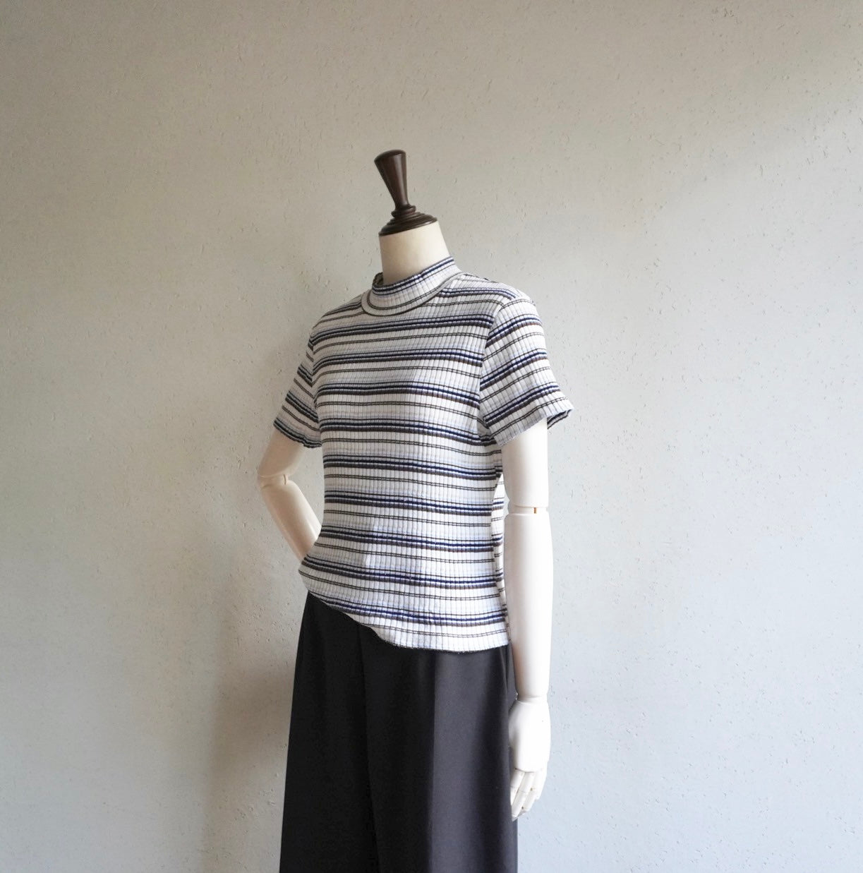 90s Striped Top Made in USA