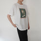 90s Photo Printed T-shirt Made in USA