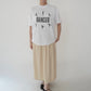 90s Line Design Skirt Made in USA