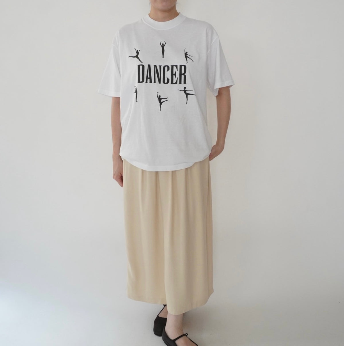 90s Line Design Skirt Made in USA