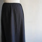 90s Linen Maxi Skirt Made in USA