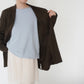 90s Linen Shirt Jacket