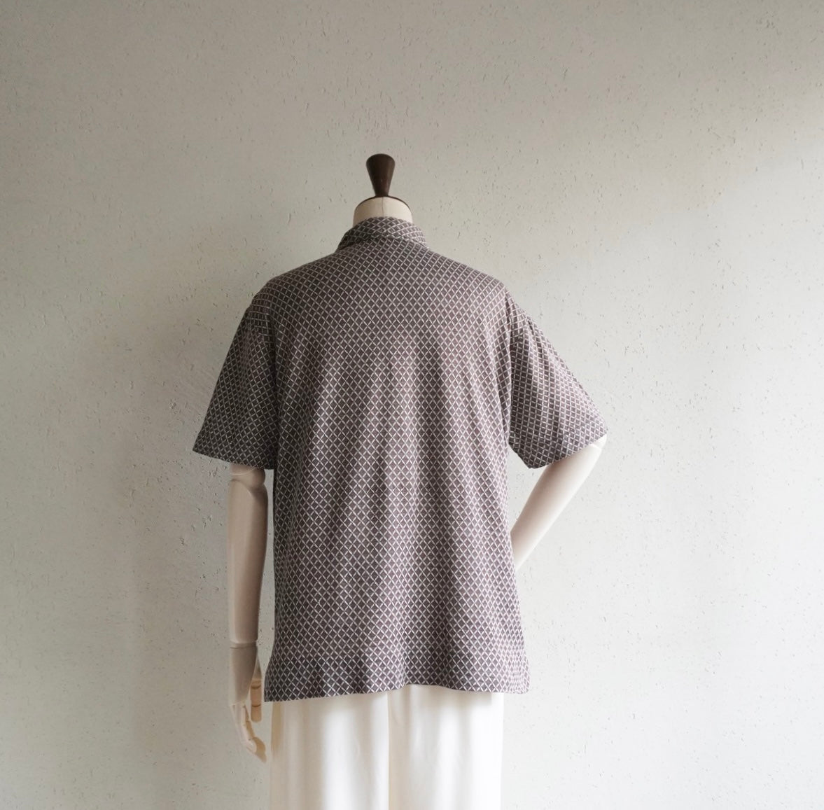90s Pattern Top Made in Italy
