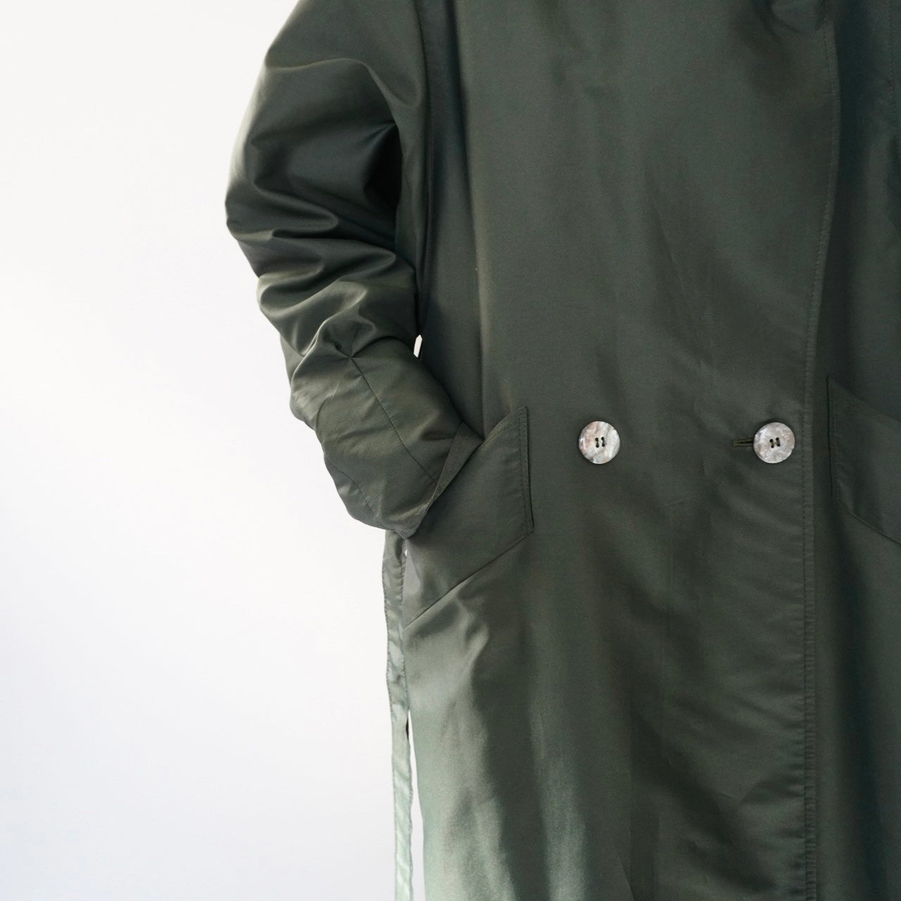 90s Design Light Coat Made in Poland