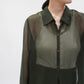 90s Sheer  Shirt