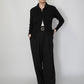 90s Black Ribbed Top
