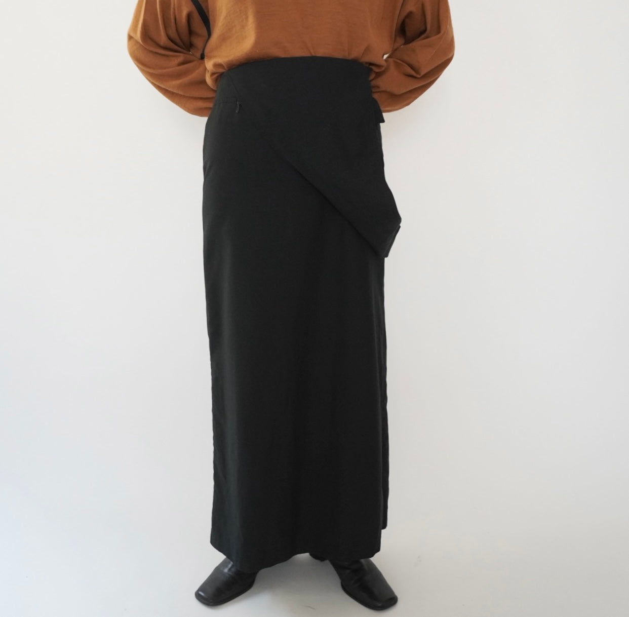 90s One Shoulder Design Dress