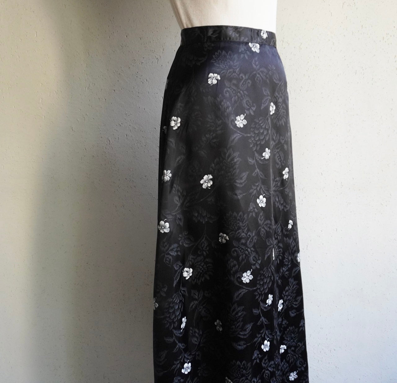 90s Printed Skirt Made in USA