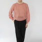 80s Pink Knit