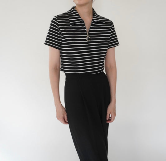 90s Cropped Top Made in USA