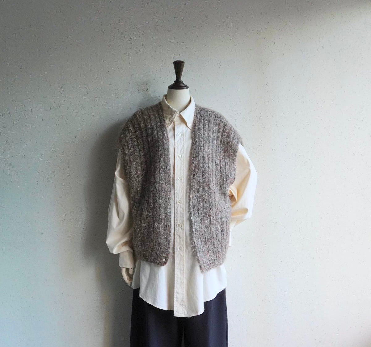 80s Mix Knit Vest