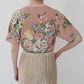 90s floral Printed T-shirt