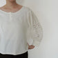 90s EURO Lace Design Top