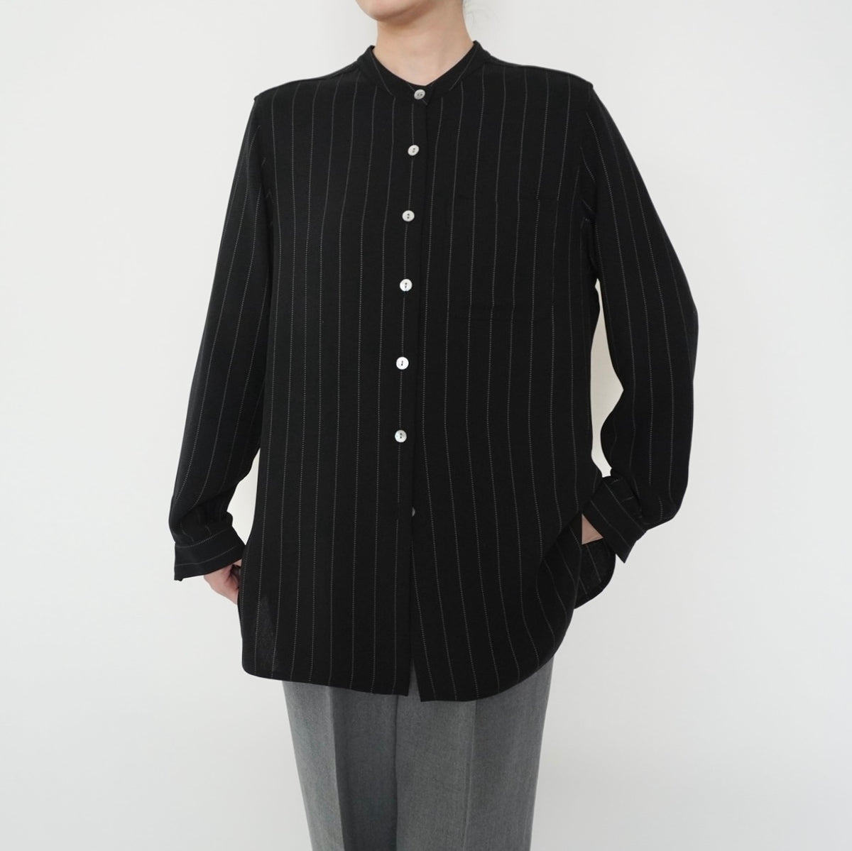 90s Striped Shirt