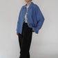 90s Linen Shirt Jacket