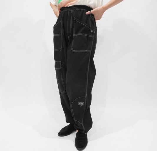 90s Design Pants Made in Italy