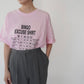 90s Printed T-shirt Made in USA