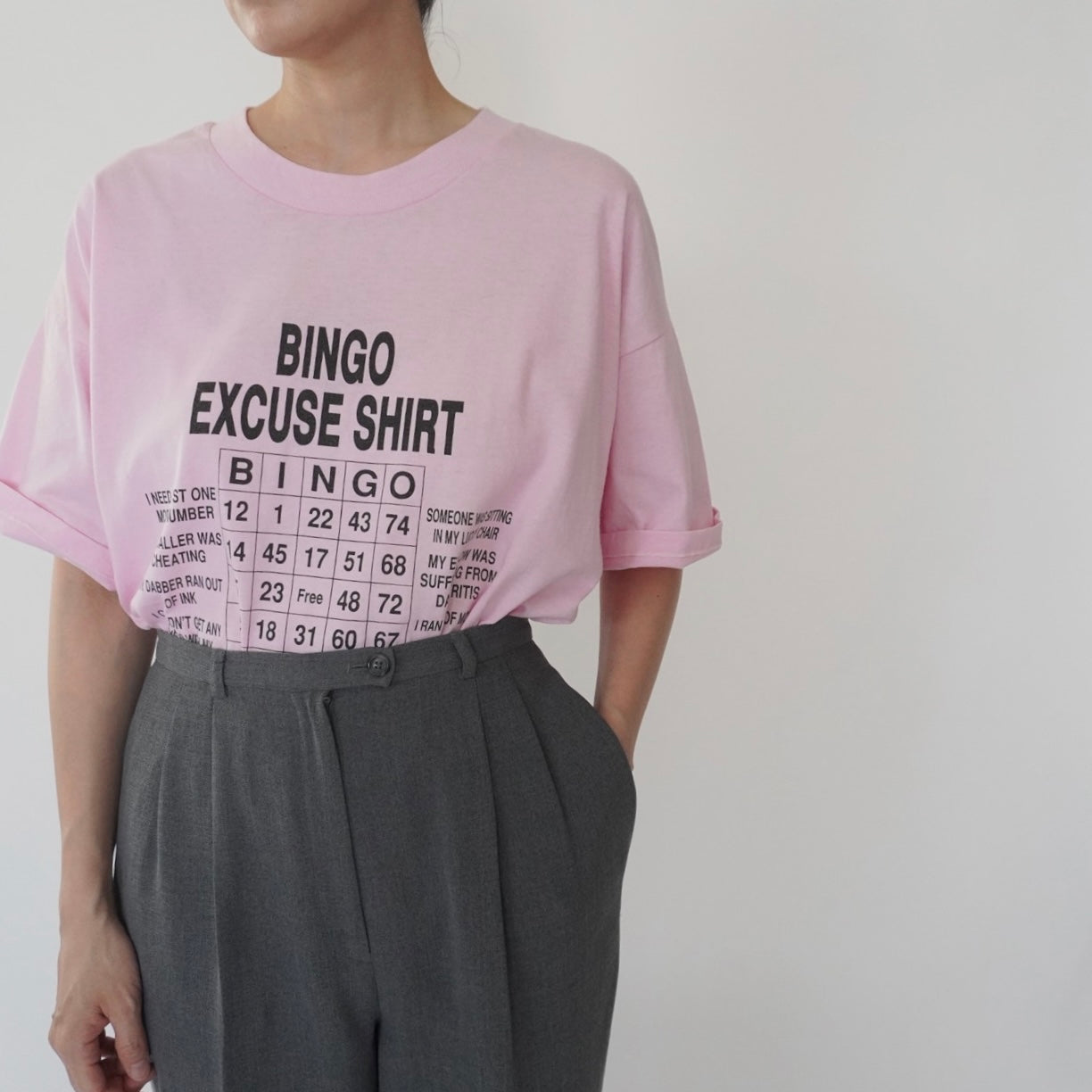 90s Printed T-shirt Made in USA