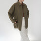 80s Striped Light Jacket Made in Italy