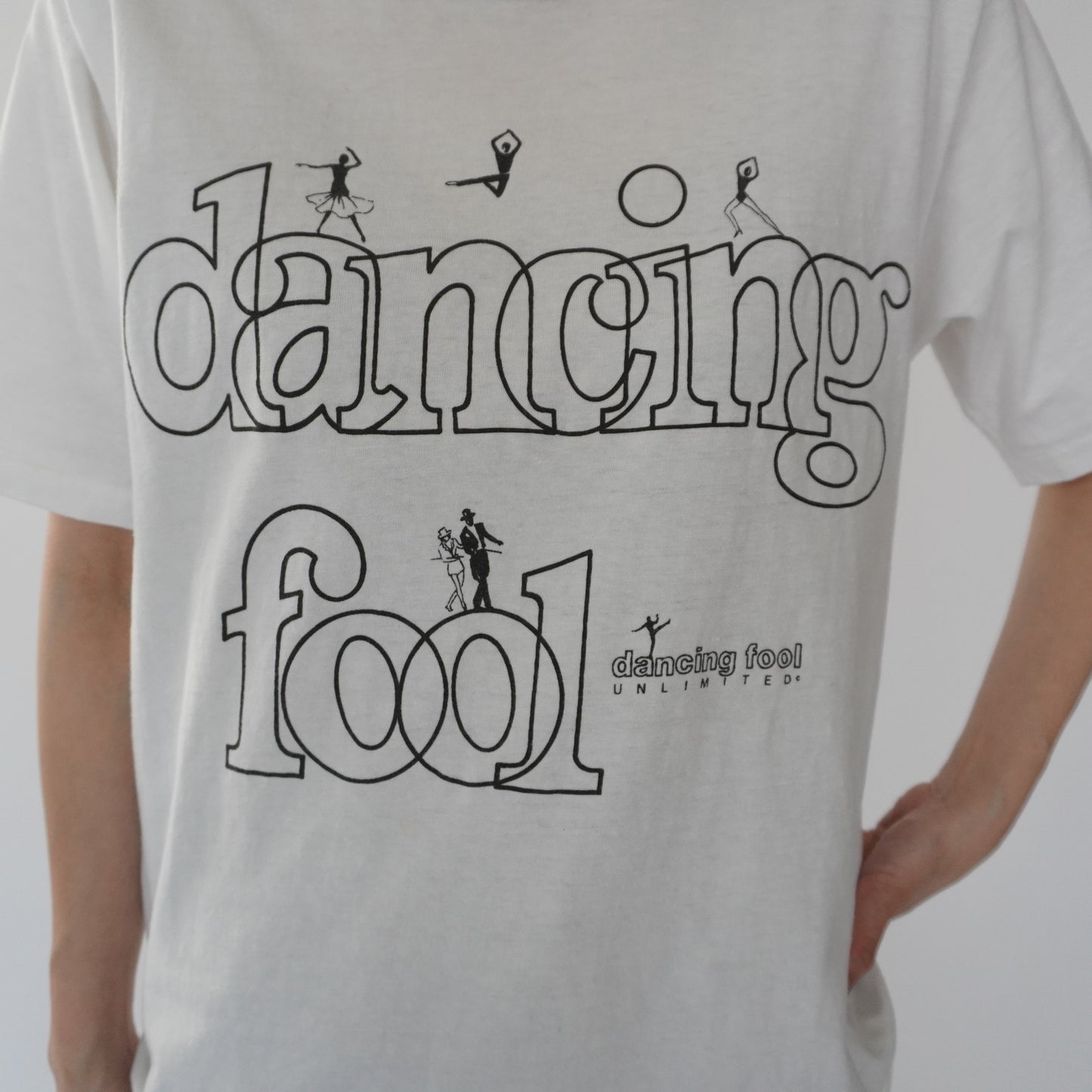 90s Printed T-shirt Made in USA