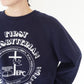 90s Printed Sweater Made in USA