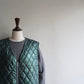 90s EURO Quilted Vest