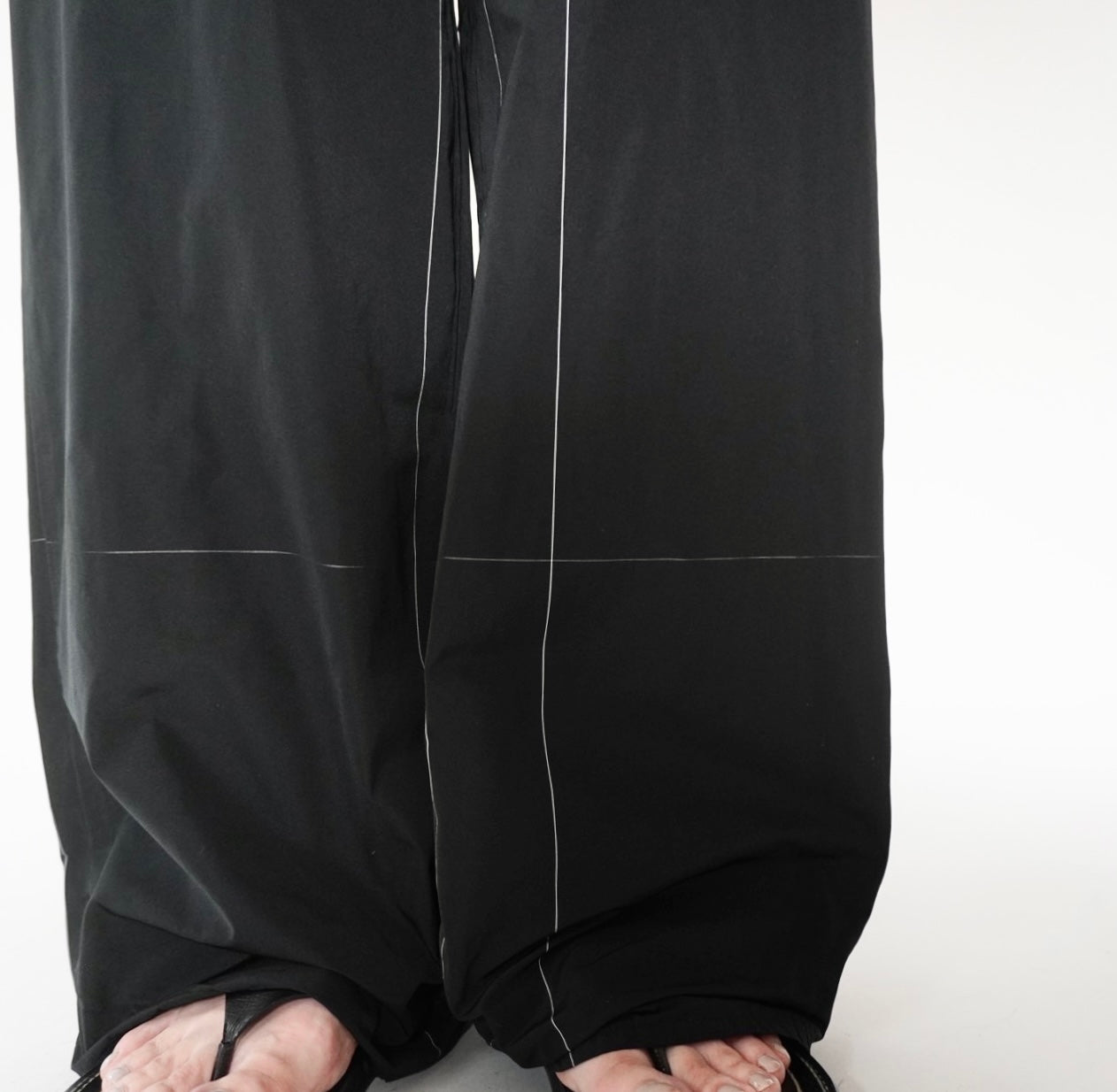90s Wide Pants Made in USA