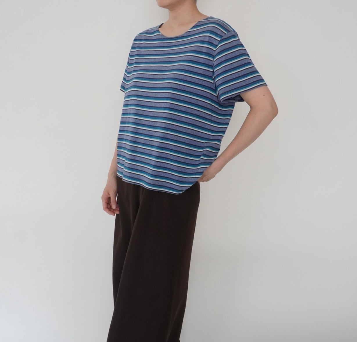 90s Striped Top