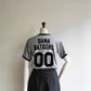 80s Flock Print T-shirt Made in USA