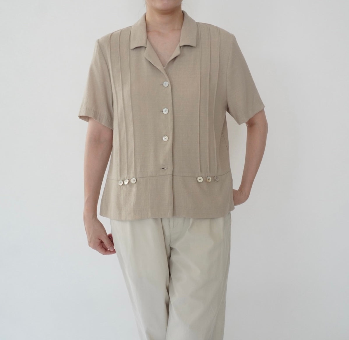 90s Rayon Shirt Made in USA