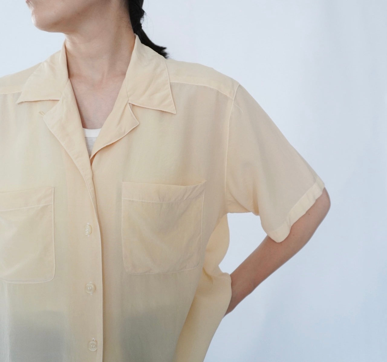 90s Silk Shirt