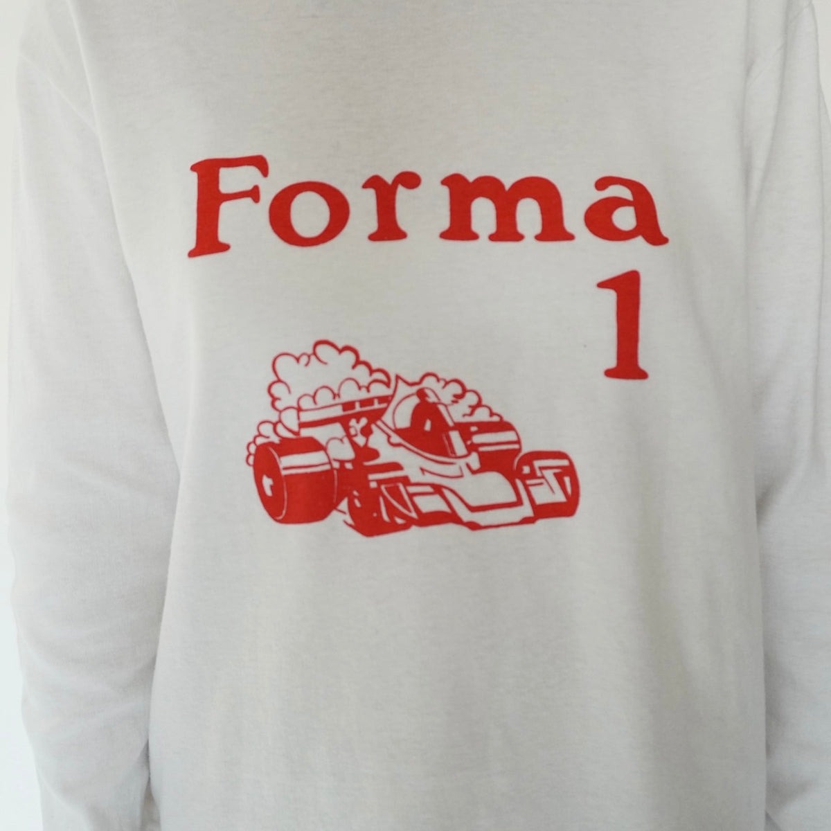 90s EURO Long Sleeves Printed T-shirt