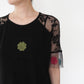 90s Lace Design Top