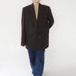 80s Brown Jacket